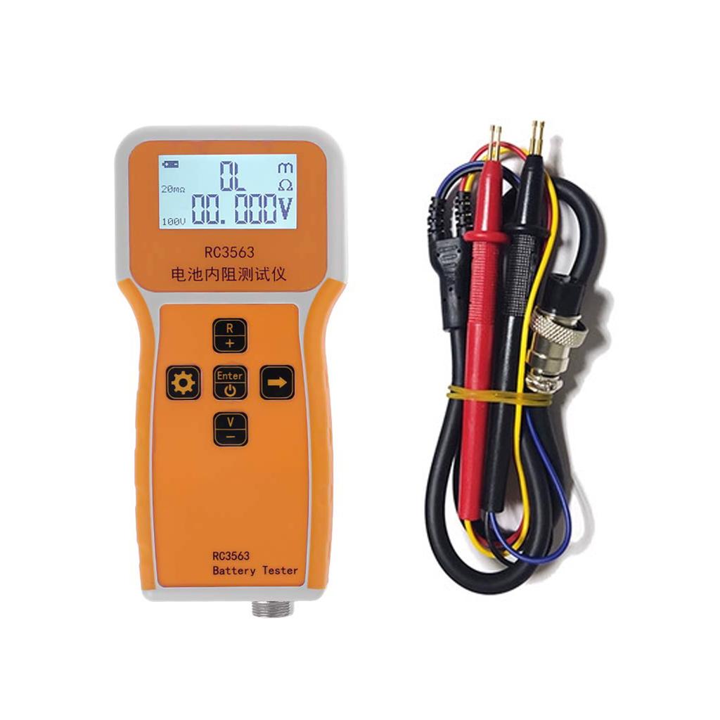 RC3563 18650 Battery Voltage Internal Resistance Tester High-precision Trithium Lithium Iron Phosphate Battery Tester True 4Wire