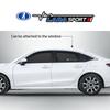 2Pcs Car Window Wiper Stickers Creative Sticker For Lada Niva 2107 Xray Vesta Priora Granta Kalina 2106 Auto Emblem Decor Decals SS14
