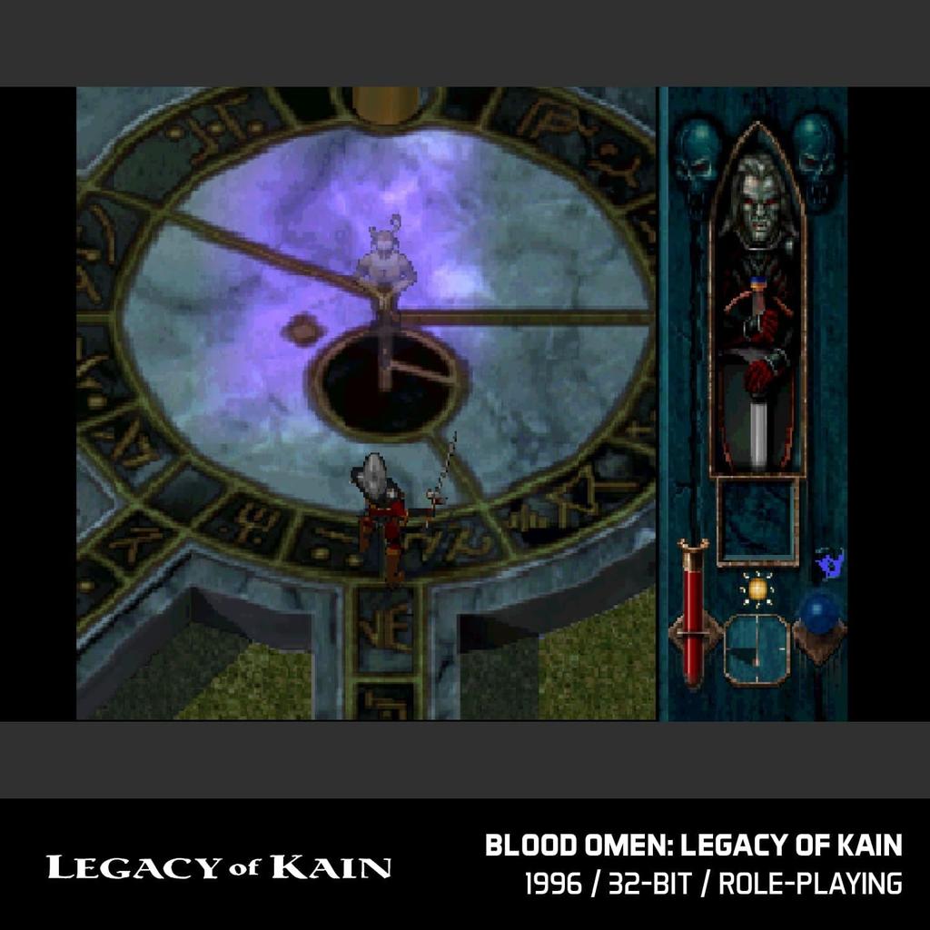Evercade Coleção Legacy of Kain