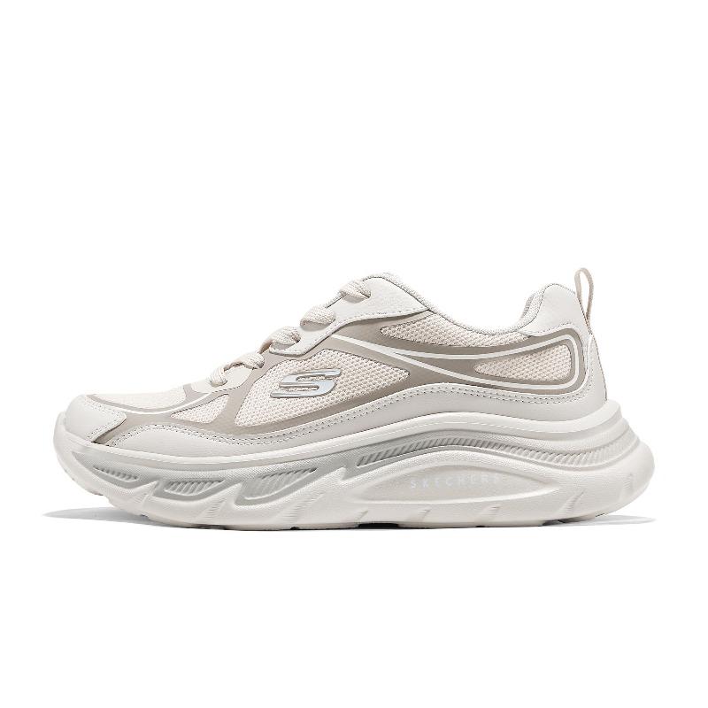 Skechers Women Low Top Casual Shoes Comfortable Simple Mesh Breathable Soft Lightweight 898045-TPE 35