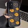 Beige Cat Fish Pattern Case for Samsung Galaxy S25 Ultra Plus S24 S23 S22 S21 S20 FE A73 A72 A71 A56 A55 A54 5G A52 A51 4G Cover