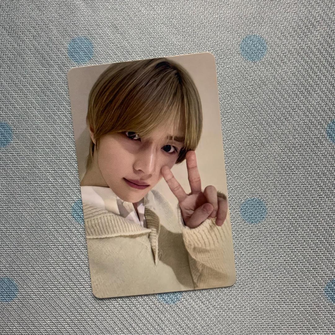 

[USED] TXT Fan Club Beomgyu New Membership Trading Card FC EP. 2 Introduction
