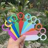 Waterproof Ring For Nursery Vegetable Flower Plant Labels, Seedlings, Orchids, Garden Floral Markers, Plastic Signboards