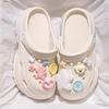 Women's Chunky Height-Boosting Odor-Resistant EVA Beach Sandals - Trendy Summer Baotou Slippers