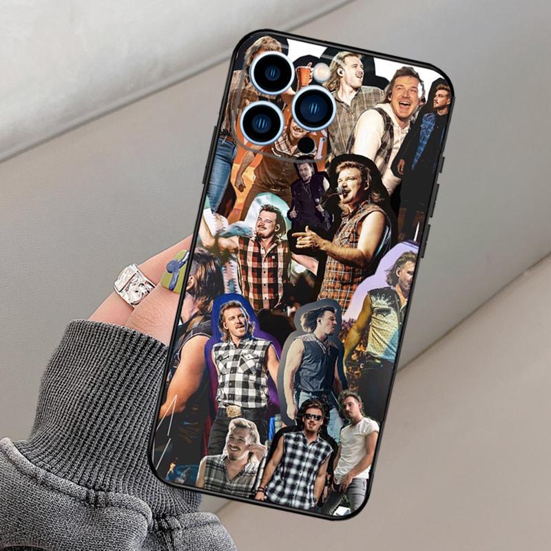 

Morgan Wallen Phone Case For Apple iPhone 17 Pro Max Funda For iPhone 17 Air Protection Cover iPhone 17 Air