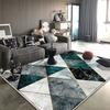 Nordic Modern Carpet for Living Room Geometric Decoration Home Sofa Soft Large Rugs Non-slip Bedroom Lounge Plush Floor Mat Soft