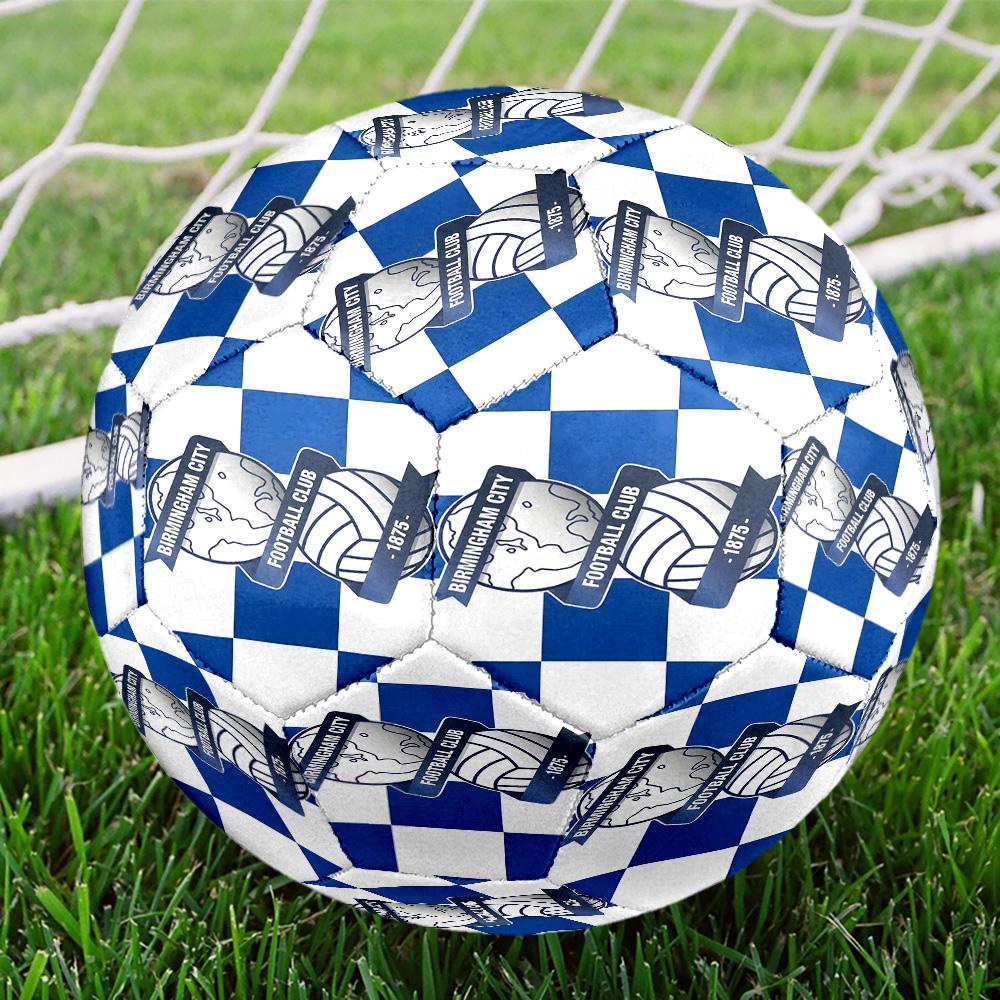 Birming-ham Football Club Printed Size 5 Soccer Balls, High-Quality, Anti-Slip, Protective Football, A Unique Gift , Birthdays, Christmas Gifts