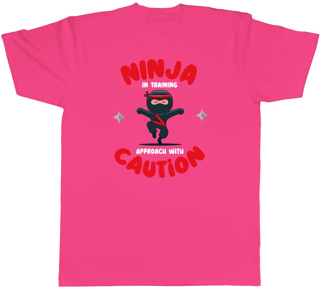 Ninja in Training Unisexs TShirt Funny Martial Arts Judo Karate Tee Gift