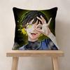 Anime Bachira Meguru  Pillow Anime Pillow Sofa Bed Head Pillow Cover Cushion Cover Fashion