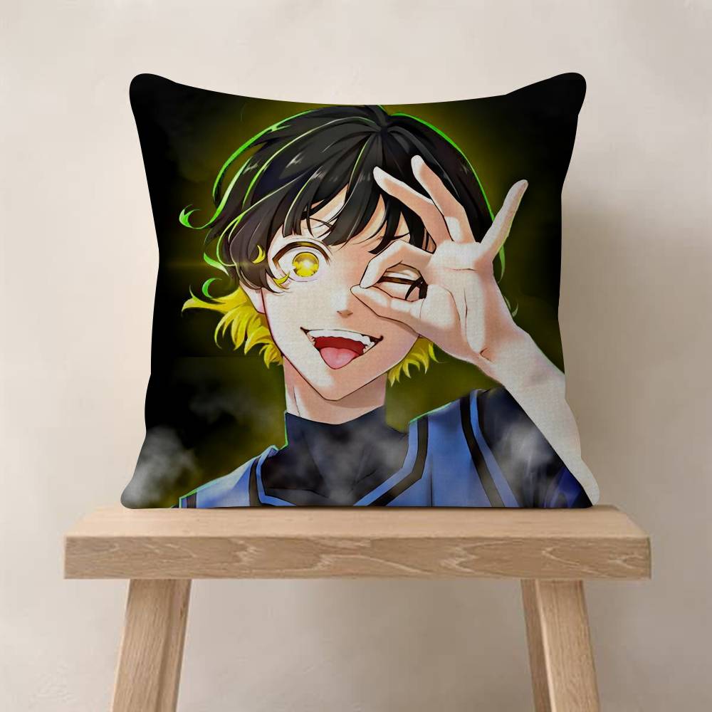 

Anime Bachira Meguru Pillow Anime Pillow Sofa Bed Head Pillow Cover Cushion Cover Fashion 30x30cm