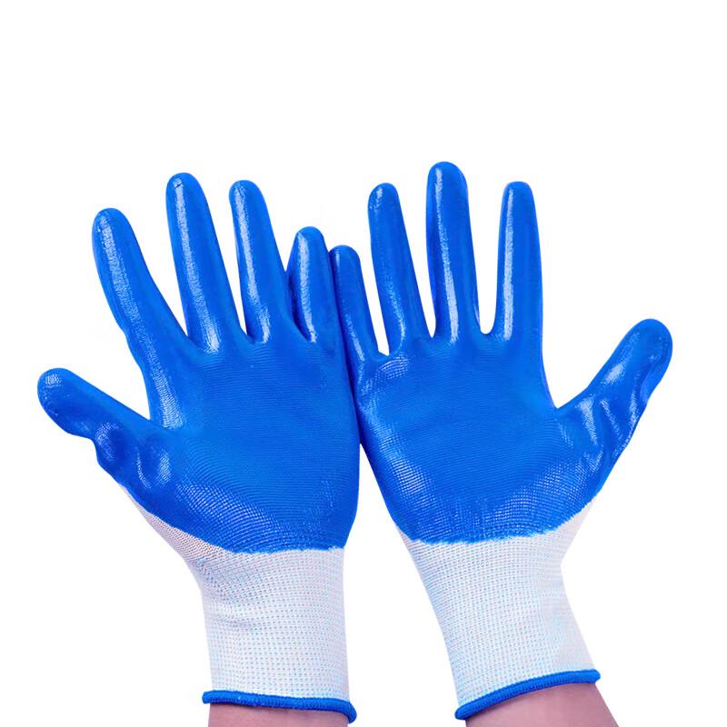 Nitrile Coated Anti-slip Work Gloves