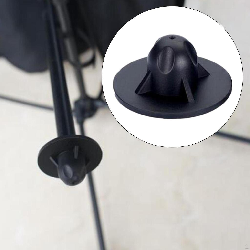 Chránič koncovek nohou židle Kempingové příslušenství Kryt nohou nábytku Měsíc pro