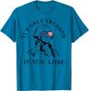 Washington Only Treason If You Lose 4th of July Men Women Unisex T-Shirt