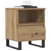 Nightstands 2 Pcs. Artisan Oak 40 X 35 X 50 Cm Particleboard