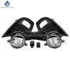 1 set Fog Lights Headlight  for Toyota HighLander 2019 2020 2021 Led  Fog lights Car Fog Lamp Kit With Harness Bulb Switch