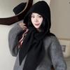 Pullover Hat Balaclava Hat Scarf Cap Winter Cap Warm Knitted Hat  Streetwear