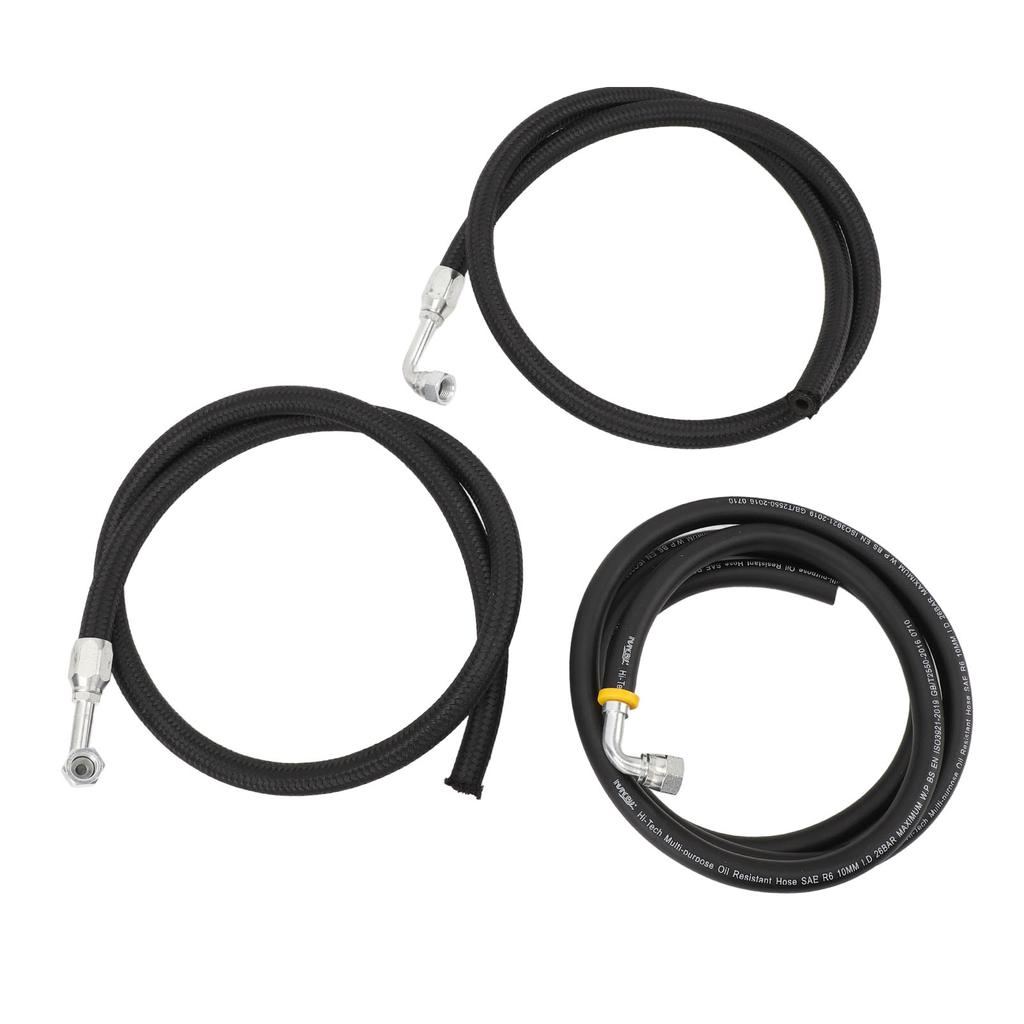 Steering Hose Hookup Kit with Fittings HAHK R Reliable Enhanced Performance for Hydroboost Power Brake Booster