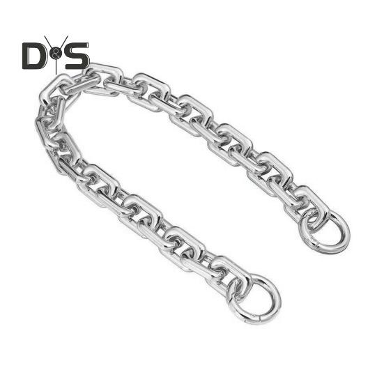 

40 см/60 см цепь для сумки серебряная золотая металлическая цепь крепление для сумки своими руками замена плечевая ручка для сумок сумки через плечо Short серебряный