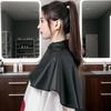 Friseursalon Umhang Wasserdicht Kurzhaarschnitt Abdeckung Friseurzubehör Verstellbarer Haarfärbeumhang Friseursalon Shampoo Tuch für Damen