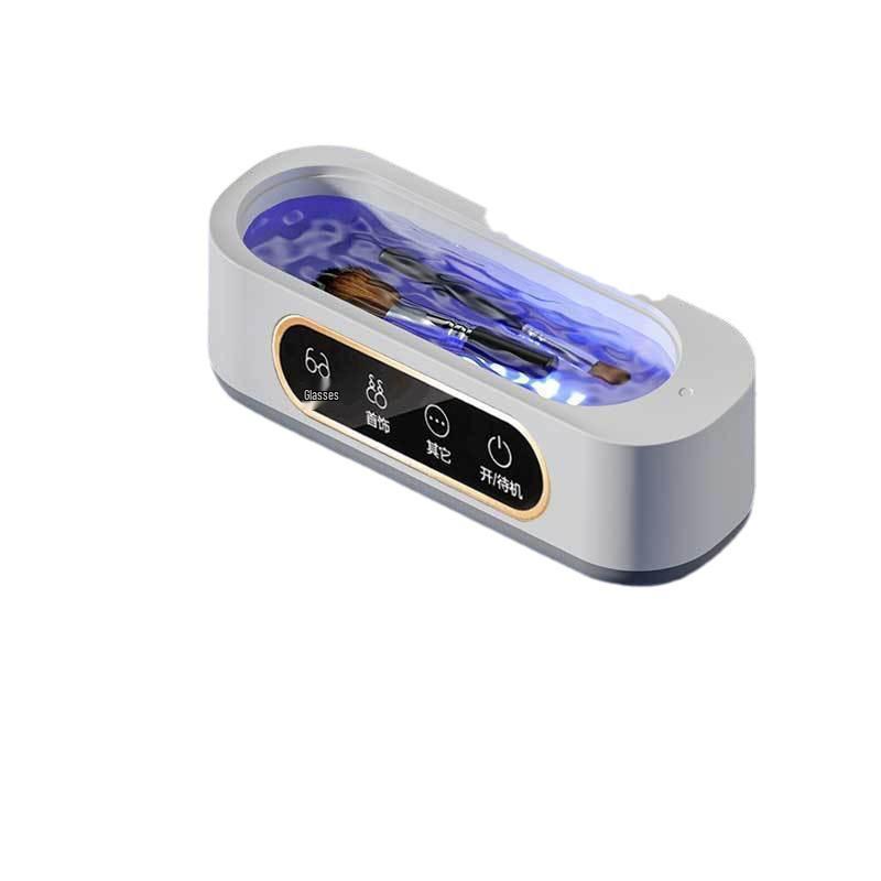 Curățător Portabil cu Ultrasunete pentru Ochelari și Bijuterii - Automat, Mini, pentru Uz Casnic