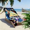 Brave Gravity Falls Print Beach Towel, Large Soft Quick Dry Towel for Beach Camping Swimming