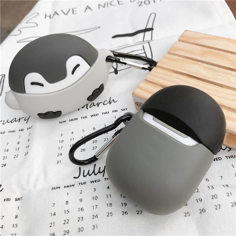 Cute Penguin Baby for AirPods Pro1 Generation Protective Case 1 Generation Pro1 Generation Apple Bluetooth Headset Case