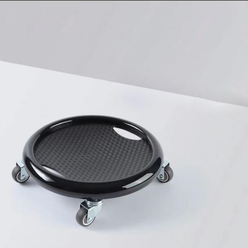 Rouleau Abdominal Silencieux à Quatre Roues