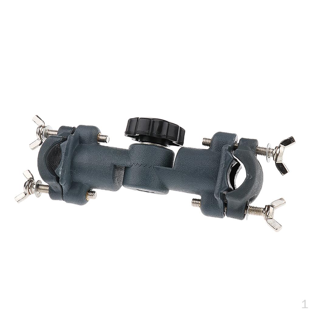 Adjustable Clamp Fishing Box Rod Holder Multi-Purpose Umbrella Stand Fixing Bracket