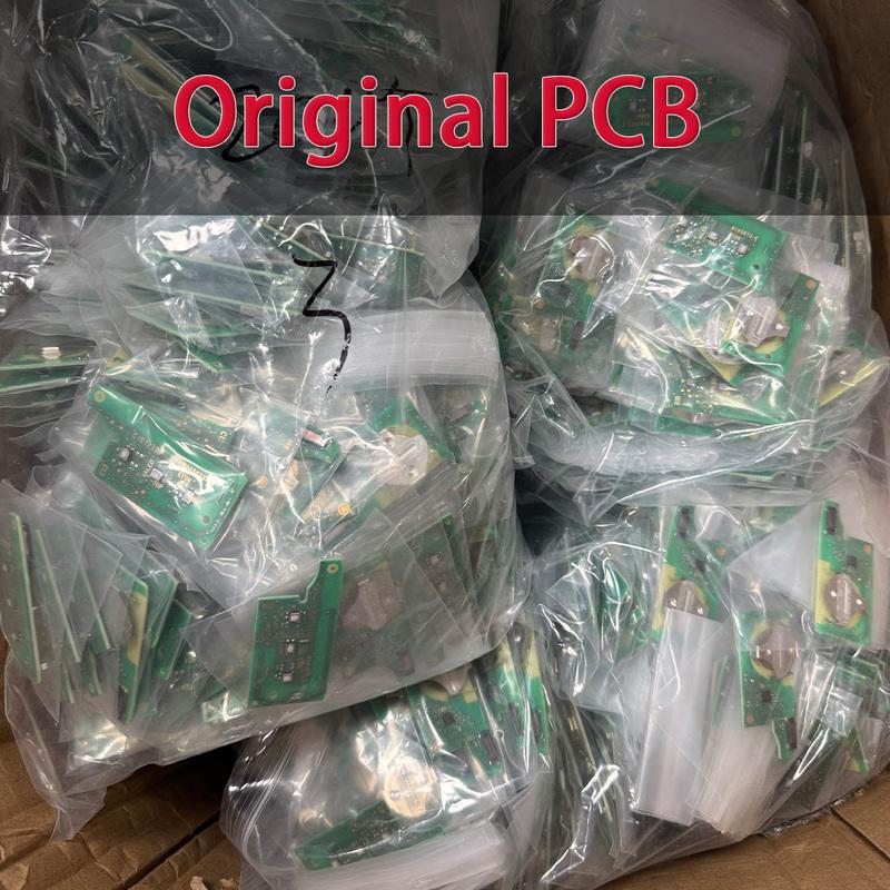 433Mhz 4A Chip Remote Control Car Key Original PCB FCCID:N5F-PFK1A For Renault Logan Duster Sandero Oroch IC:3248A-RFK1A