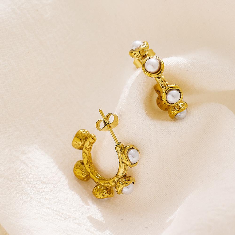 Cercei europeni și americani, cu minte medie Cercei romantici de modă personală franceză