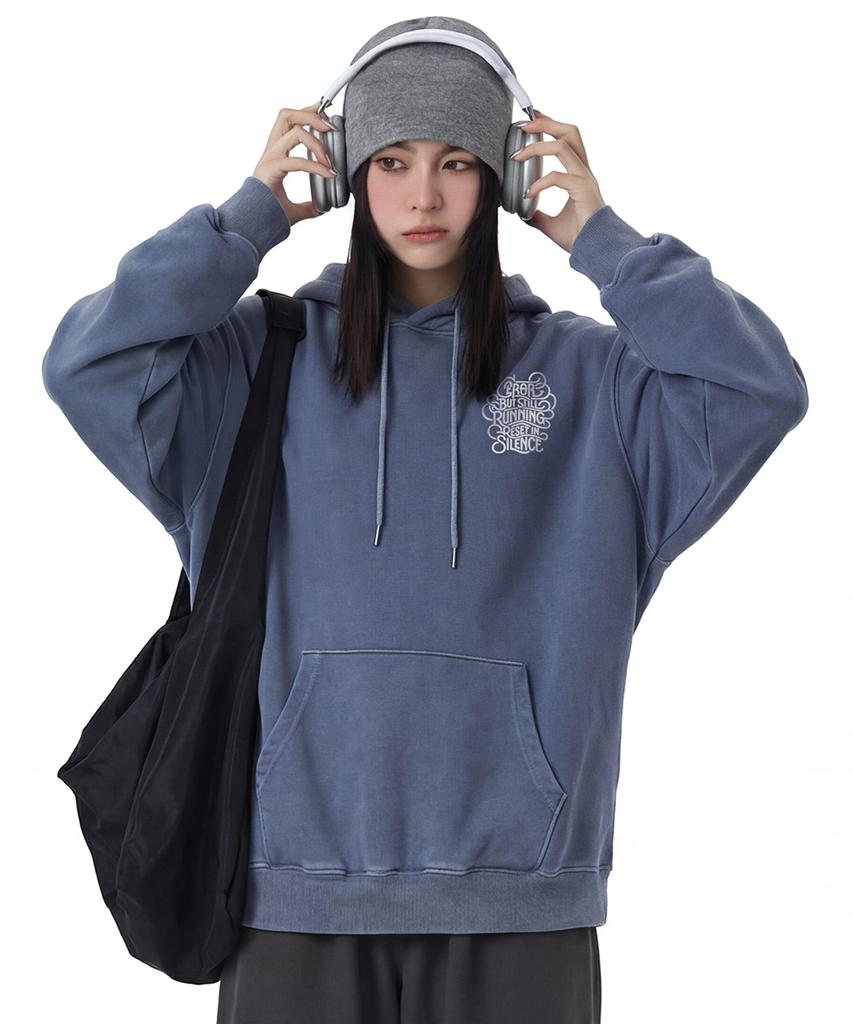 [Atw] Steel Running Pigment Hood - 3 Colors