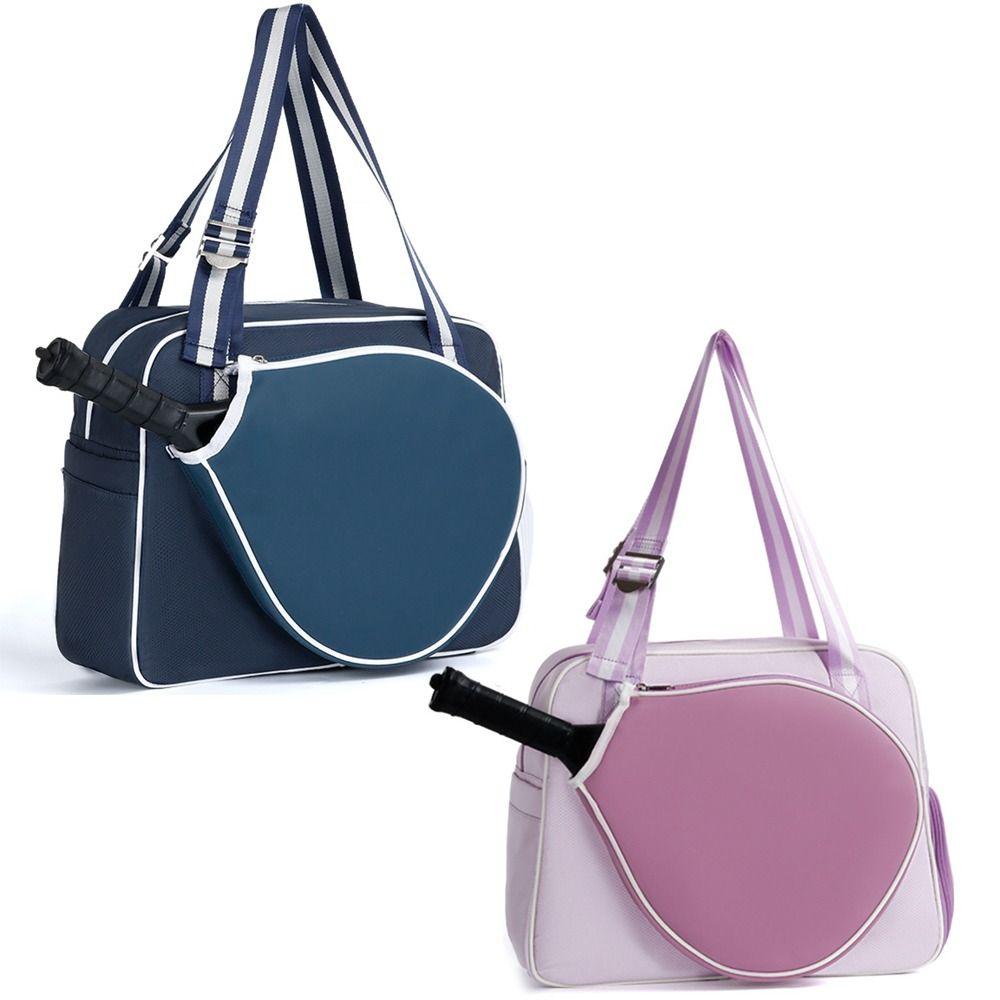 Nylon Pickleball Schlägertasche Schultertasche Große Kapazität Pickleball Handtasche Outdoor-Sport