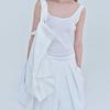 FOLDED COTTON BAG (WHITE)