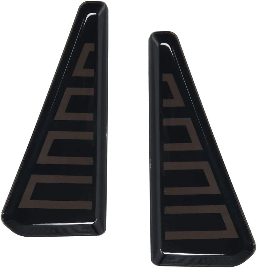 Avan Knight Rear Tail Flowing Lights of for Toyota Smoke with Sequential Turn Brake and Small Lamp Reflectors Flowing Turn (Set 2) Noah/Voxy (80