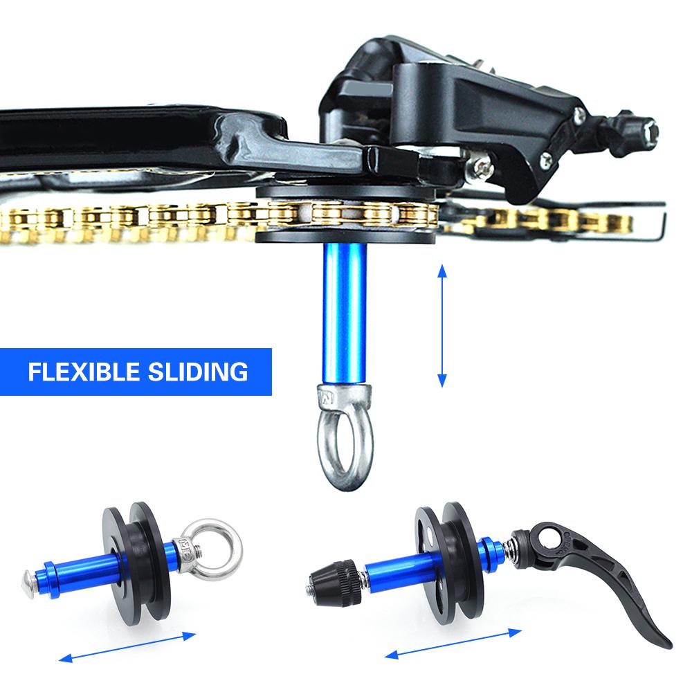 Fahrradkettenhalter Fahrradkettenhalter Halter Radfahren Dummy Nabenkettenhalter Rennradkette