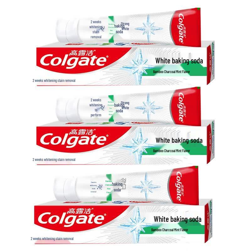 

Colgate Whitening Bamboo Charcoal Mint Toothpaste