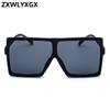 Ochelari de Soare Supradimensionați Noi Femei Bărbați Lux Designer Vintage Ochelari de Soare Femeie Bărbat Cadru Mare Negru Ochelari