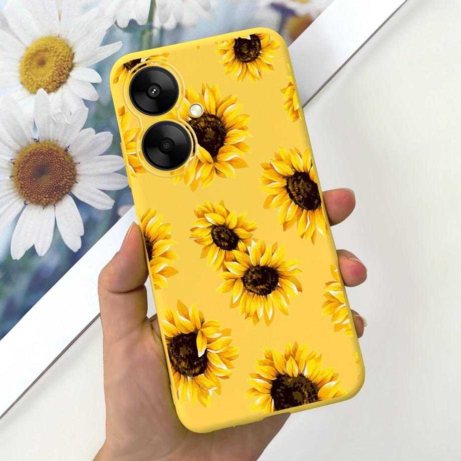 

For Xiaomi Redmi 13C 5G Case Redmi 13R 5G Back Cover Soft TPU Silicone Bumper Shell Stylish Fashion Luxury Funda For Redmi13C Redmi 13R 5G