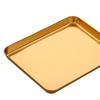 Stainless Steel Oven Tray Baking Sheet, Compact Sturdy Nonstick Pan, Food Serving Pan Flat