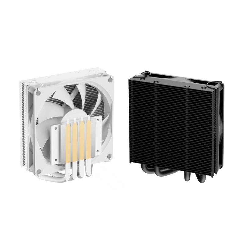 4 Heat Pipe Top Down CPU Cooling Fan 3800RPM Fast Speed Cooling Radiator for 1700/1200/1150/1366/1356 Platform