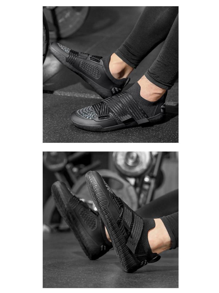 TYR Unisex Barfota Halkfria Tyngdlyftningsskor - Gränsöverskridande Knäböj & Marklyftsträning