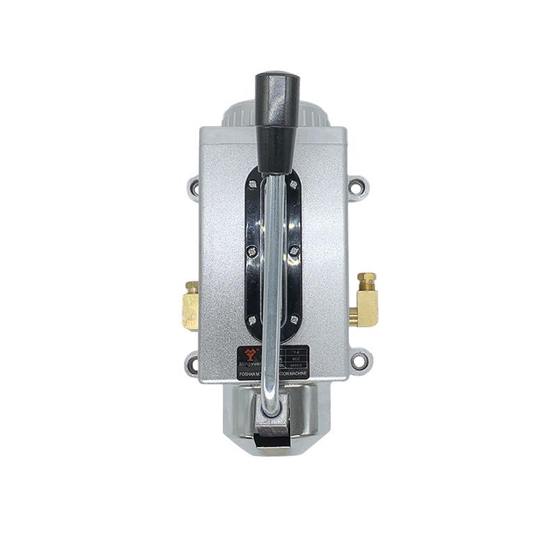 Y-8 Manual CNC Milling Machine Oil Pump: Hand Press Lubricating Pump for Punch Press and Lathe