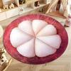 Funny Fruit Mat Juicy Printed Carpet, Round Soft Rug, Non-Slip Floor Decor for Living Room Kids Room Nursery Next Day Shipping