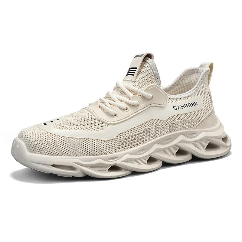 New Summer Breathable Mesh Sneakers Men's Outdoor Running Shoes Soft Sole Casual Breathable Lightweight Sneakers