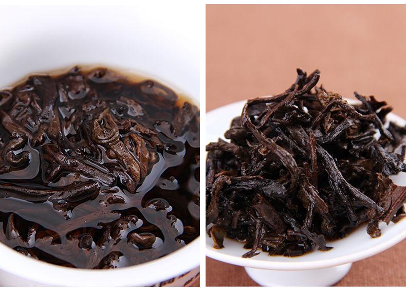 Haiwan Tea 2016 Puer Tea 2016 Old Comrade "Summer" Xia Yu Pu'er Cooked Tea 400g