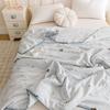 OEING Knitted Cotton Soybean Fiber Summer Quilt