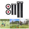 Football Training Targets Football Goal Shootings Targets Disc Portable Sports Goal Soccer Training Equipment Enduring
