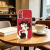 Classic Character Anime B-Bettys Boops  Phone Case For SamsungA10,12,20,21S,30,31,40,50,51,52,70,71 Transparent Cover