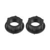 ACROPIX Windshield Washer Nozzle, Windshield Sprayer Nozzle, Compatible with Volvo C30, 2008-2013, Number 30655605, Black, 1 Pack