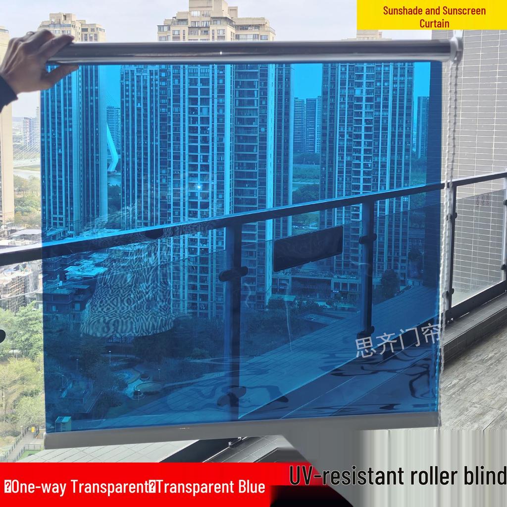 Sun Protection Roller Blinds: Heat Insulation & Light Blocking Curtains for Office & Bedroom